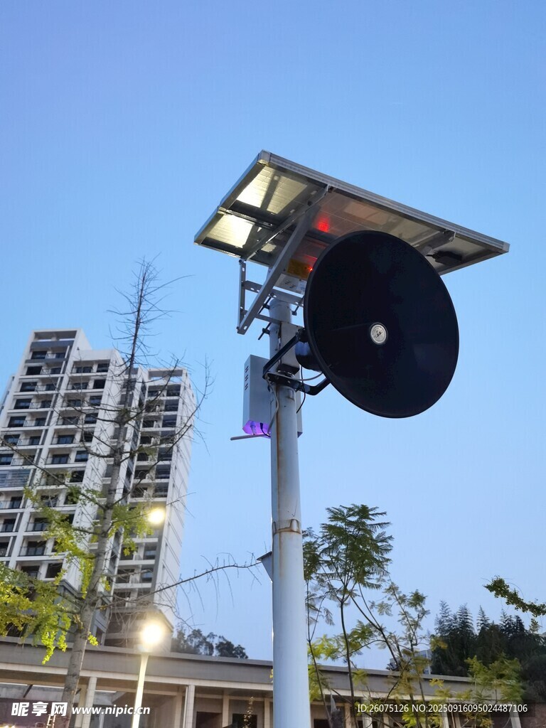 太陽能驅動戶外大喇叭