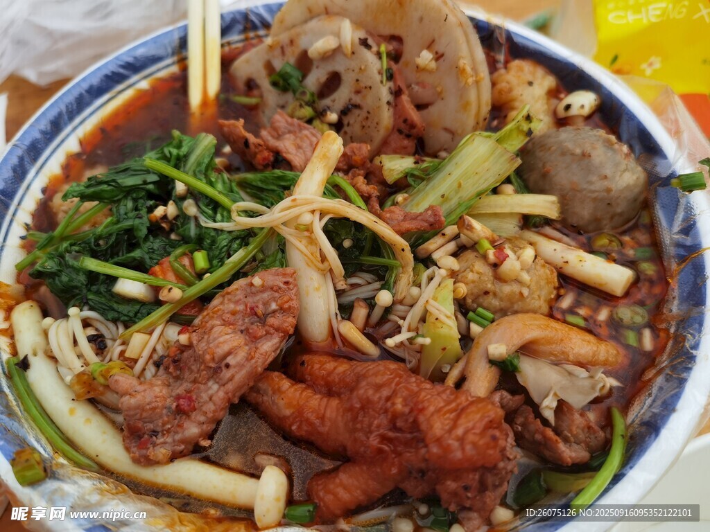 美味豐盛的特色小吃