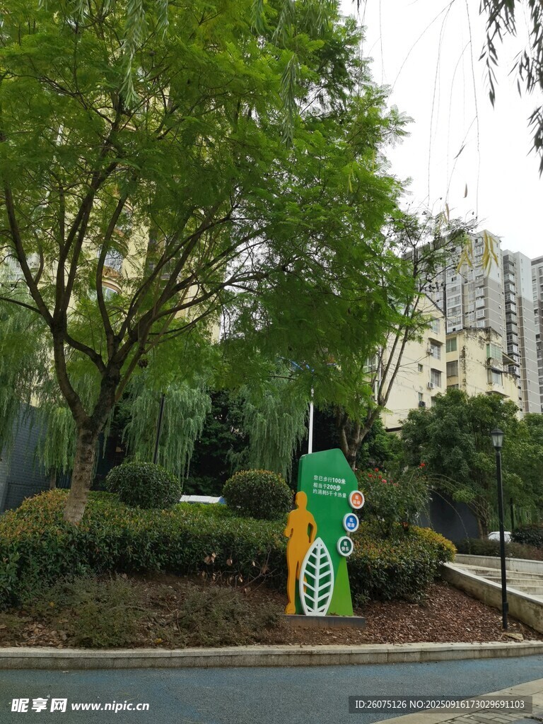 戶外綠色造型裝飾景觀