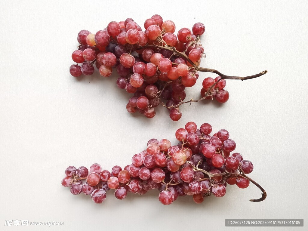 紅色小葡萄串精致誘人