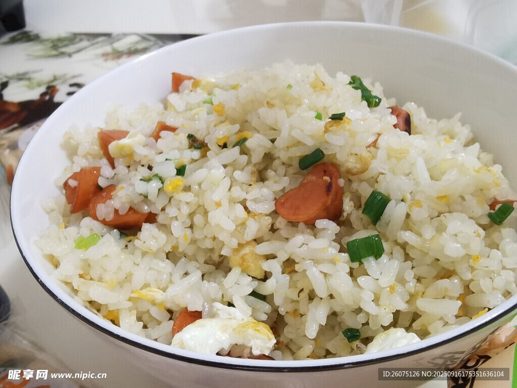 美味家常蛋炒飯