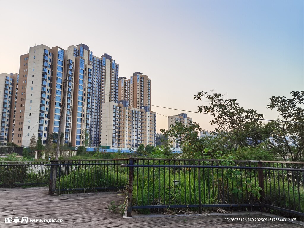 城市住宅區(qū)景觀