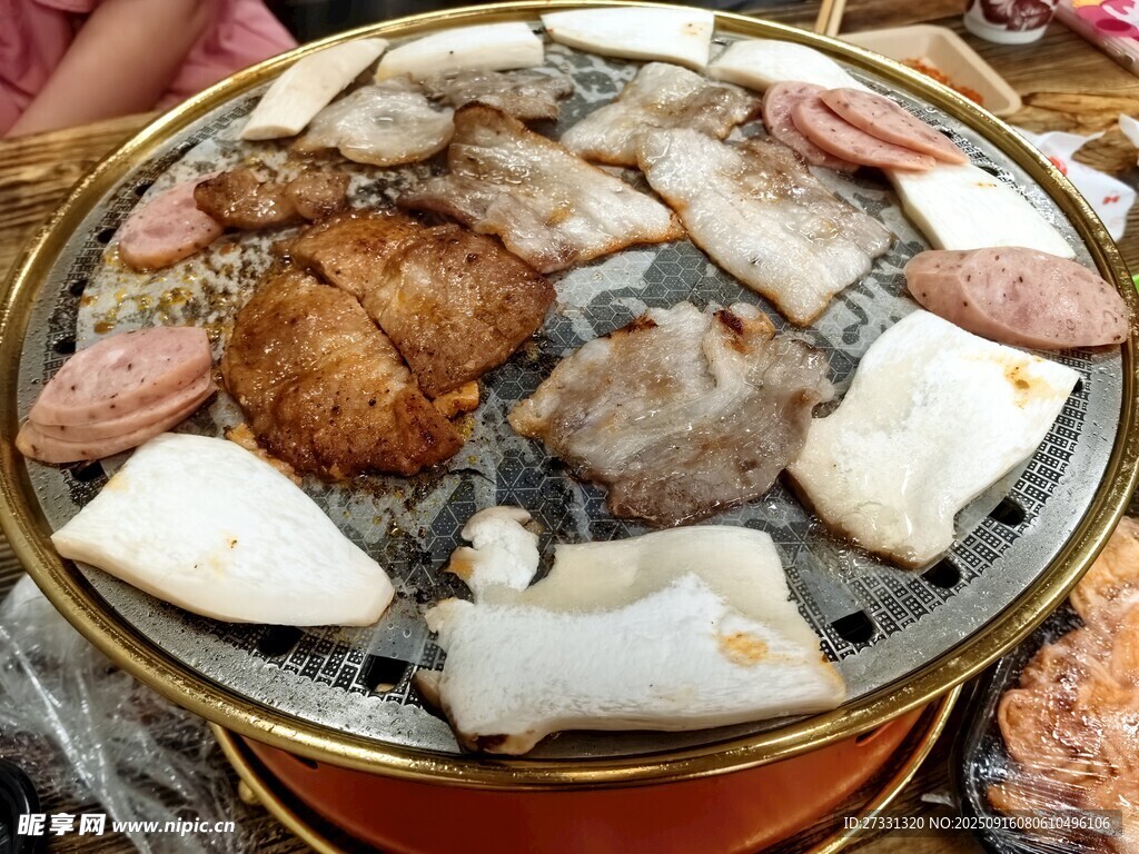 韓式烤肉拼盤