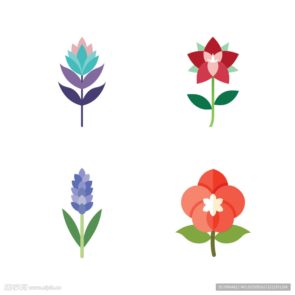 花卉圖標(biāo)