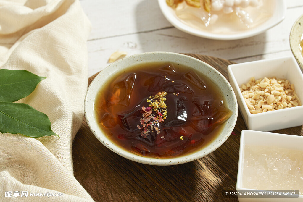 桂花冰粉