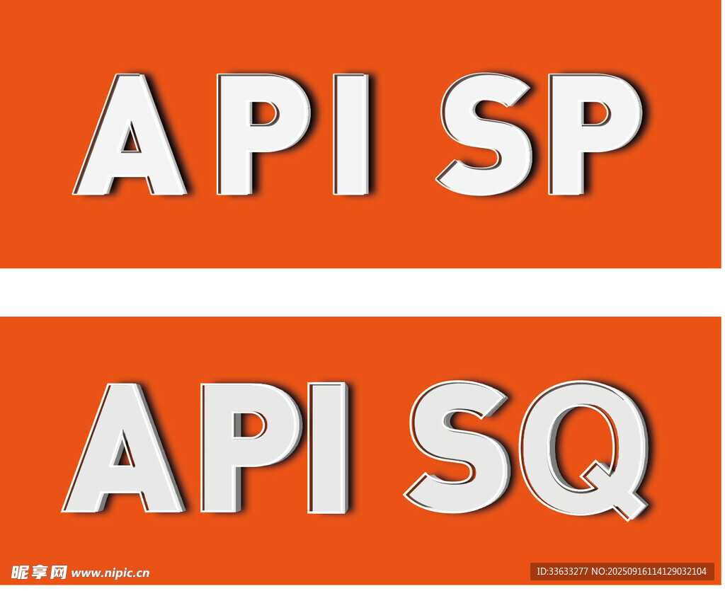 API相關(guān)標(biāo)識(shí)展示