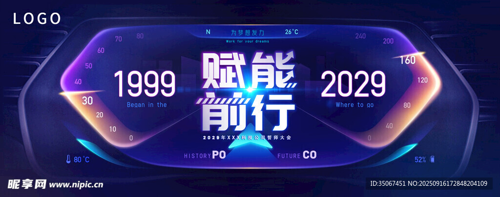科技未來會議背景