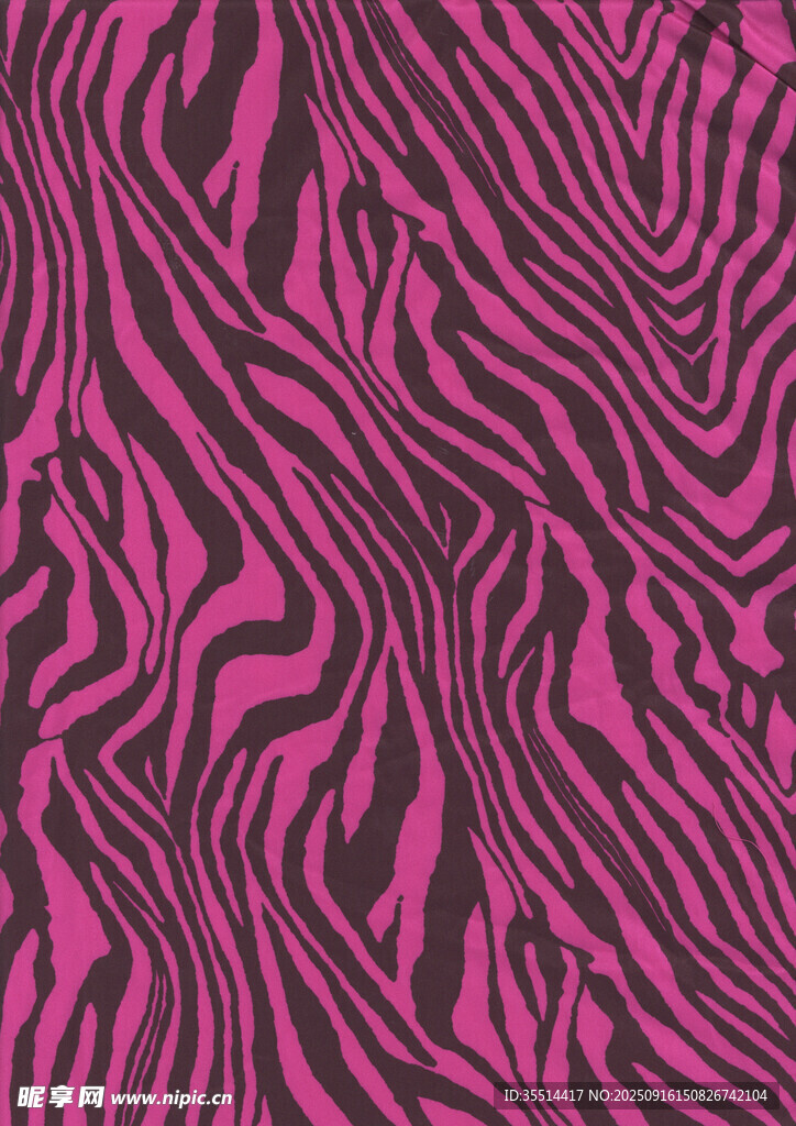 粉色斑馬紋圖案紋理