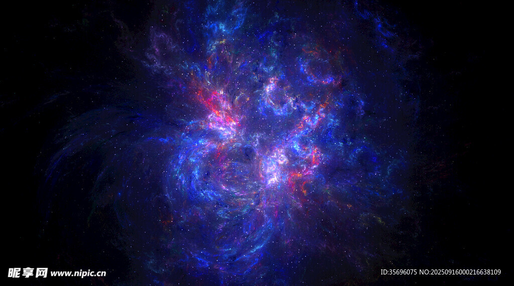絢麗星云夢幻景象