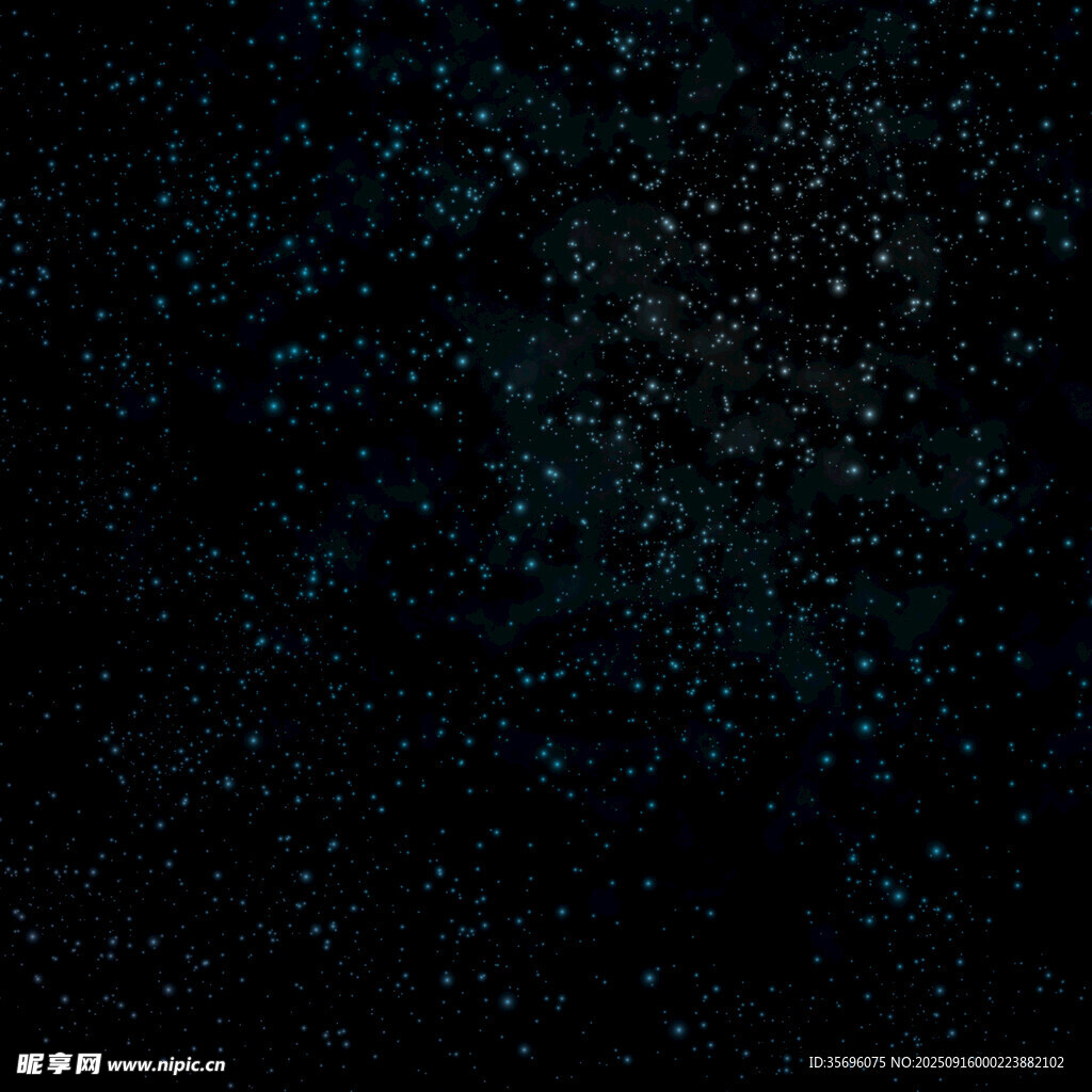 深邃星空閃爍點(diǎn)點(diǎn)繁星