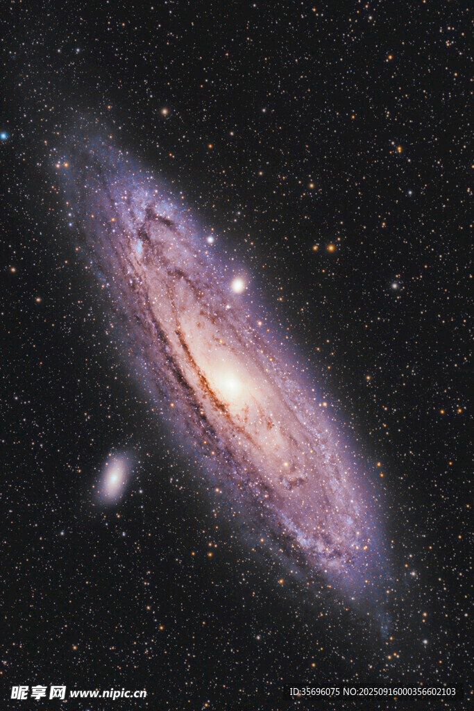 螺旋星系的壯麗宇宙景象