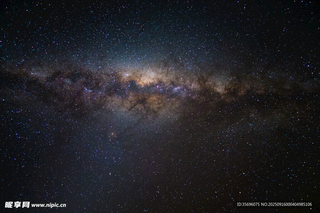 璀璨星河中的壯麗宇宙景觀