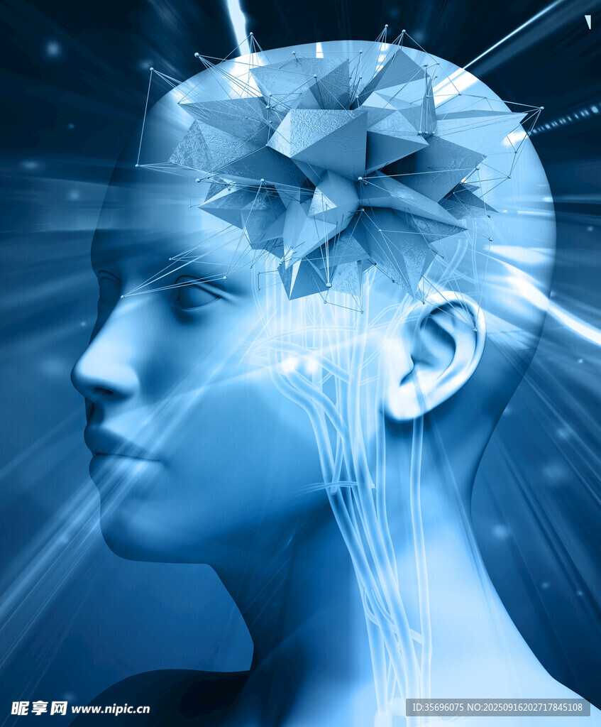 人腦與科技融合的視覺呈現(xiàn)