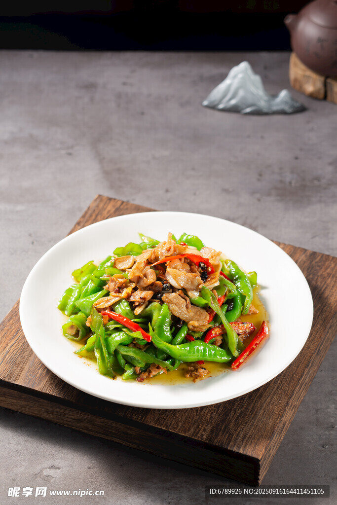 辣椒小炒肉