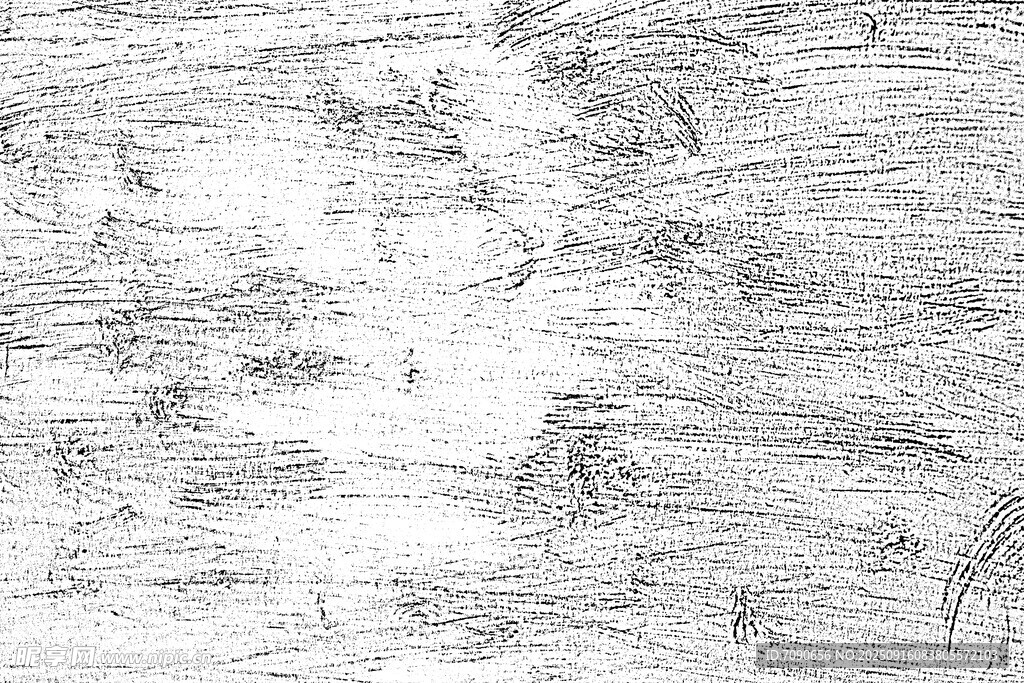 樹皮紋理素描圖