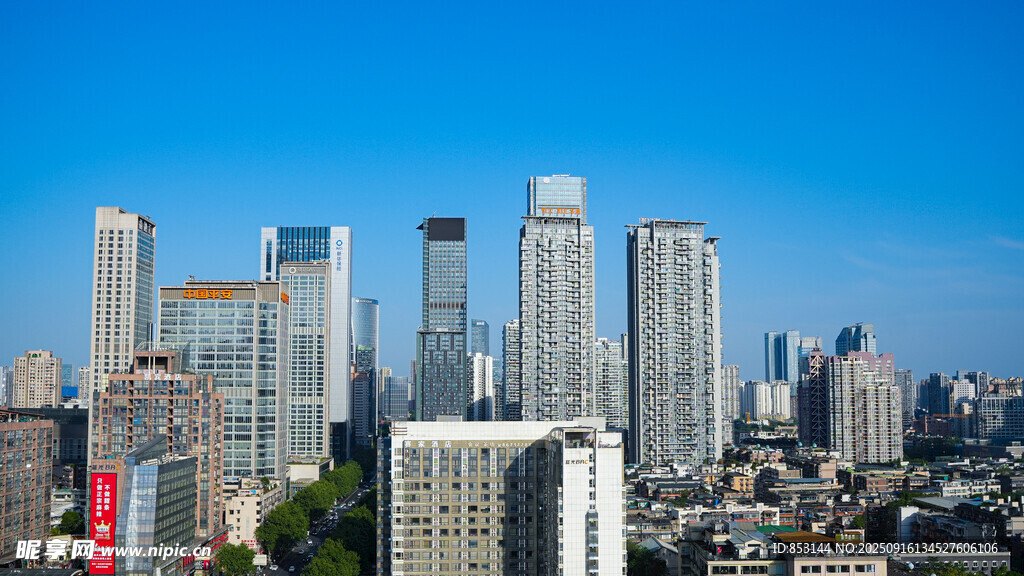 成都東大路天際線