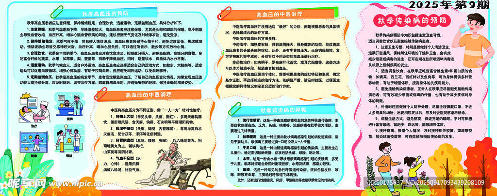 秋季高血壓    傳染病防治
