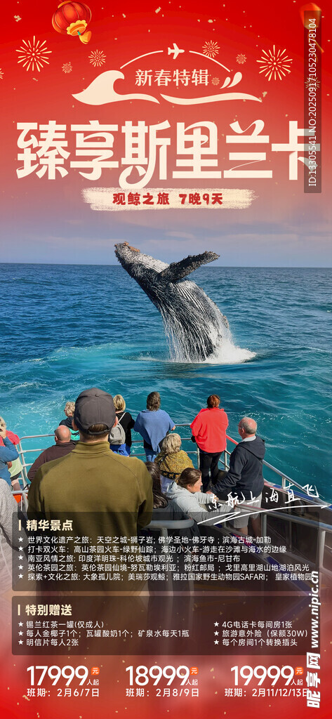 斯里蘭卡觀鯨之旅