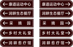 鄉(xiāng)村多功能室指示牌