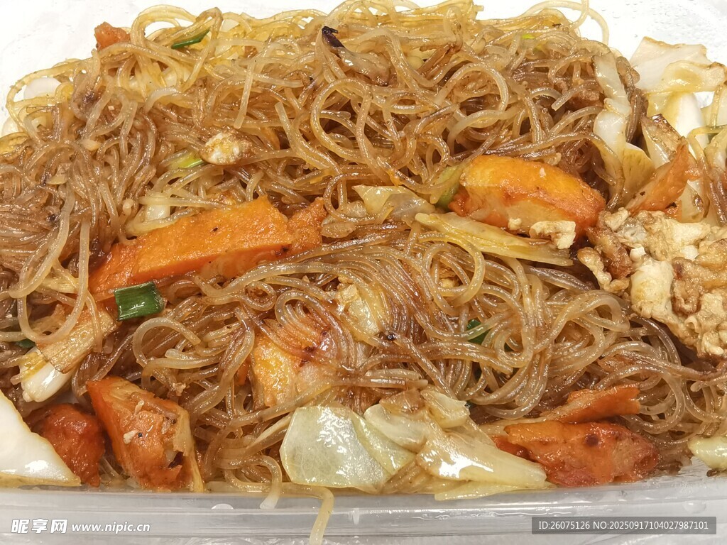 美味炒米粉