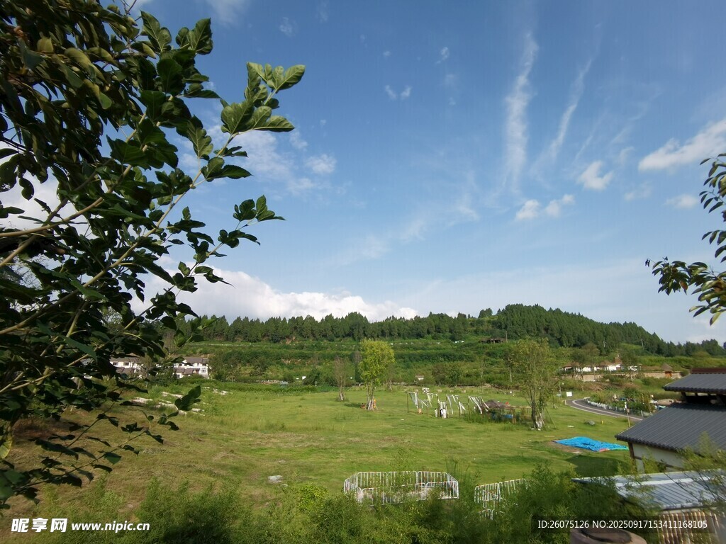 田園風光美景