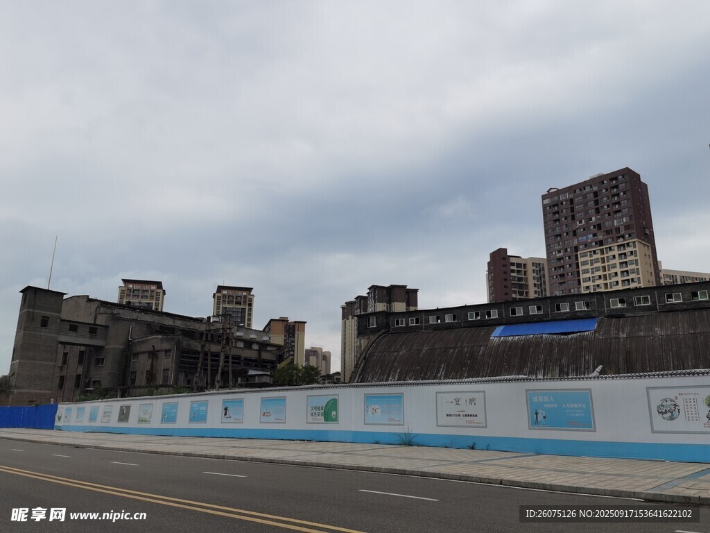 工業(yè)遺址建筑景觀