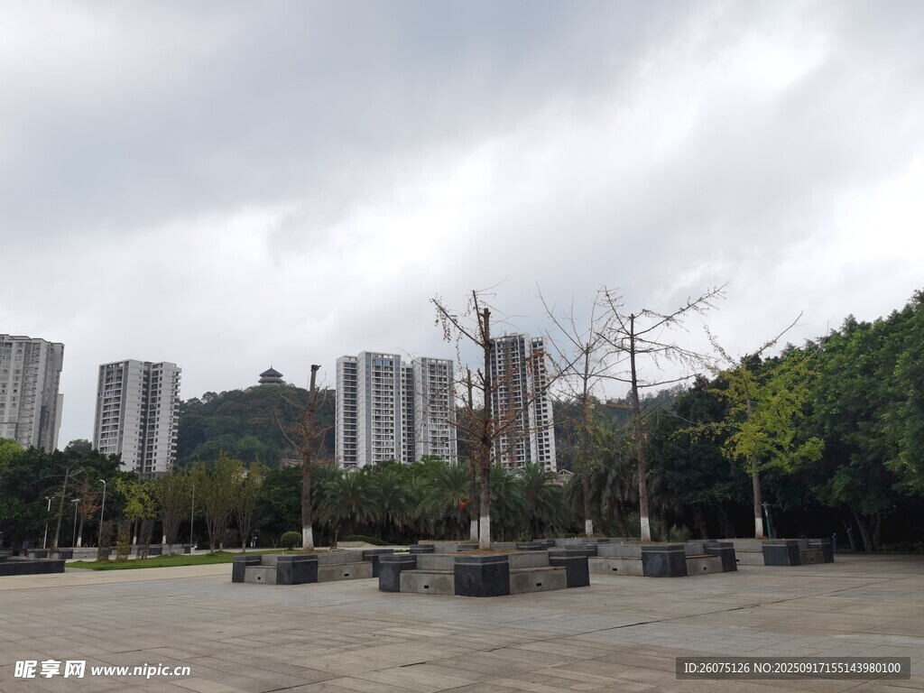 城市廣場景觀