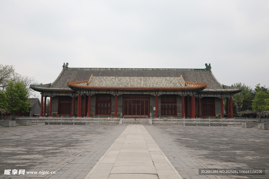 中式古建筑庭院景觀