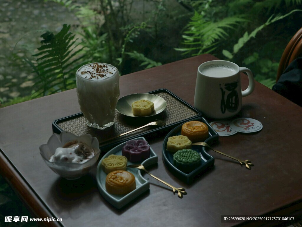 雨林中的精致下午茶