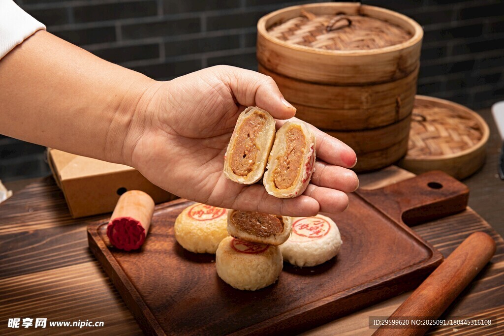 中式點(diǎn)心展示