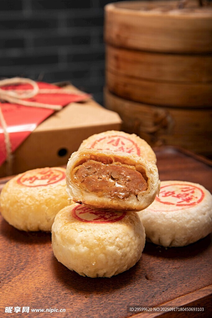 傳統(tǒng)美味酥皮點(diǎn)心