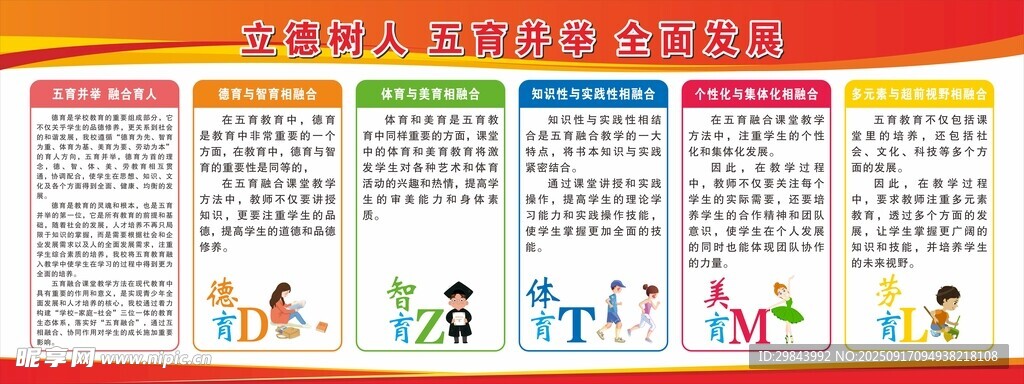 五育并舉全面發(fā)展