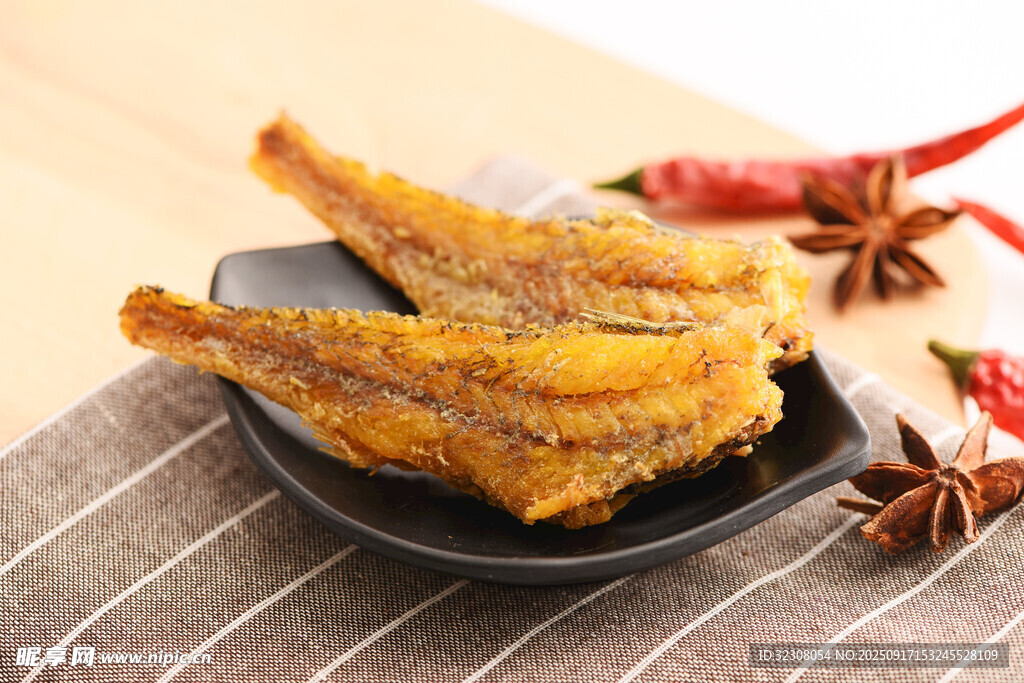 香酥小黃魚 
