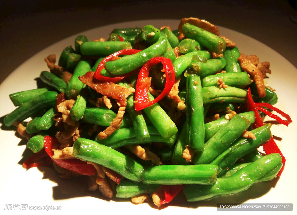 青椒肉絲小炒