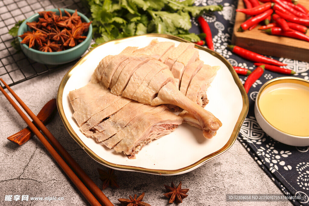 美味白切肉 