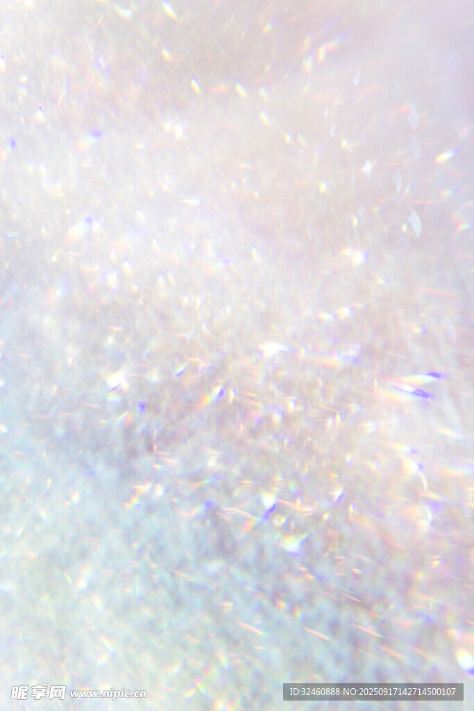 夢幻炫彩閃光紋理背景