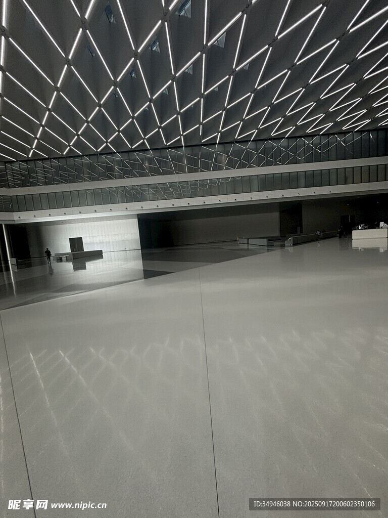 現(xiàn)代室內(nèi)空曠空間場(chǎng)景