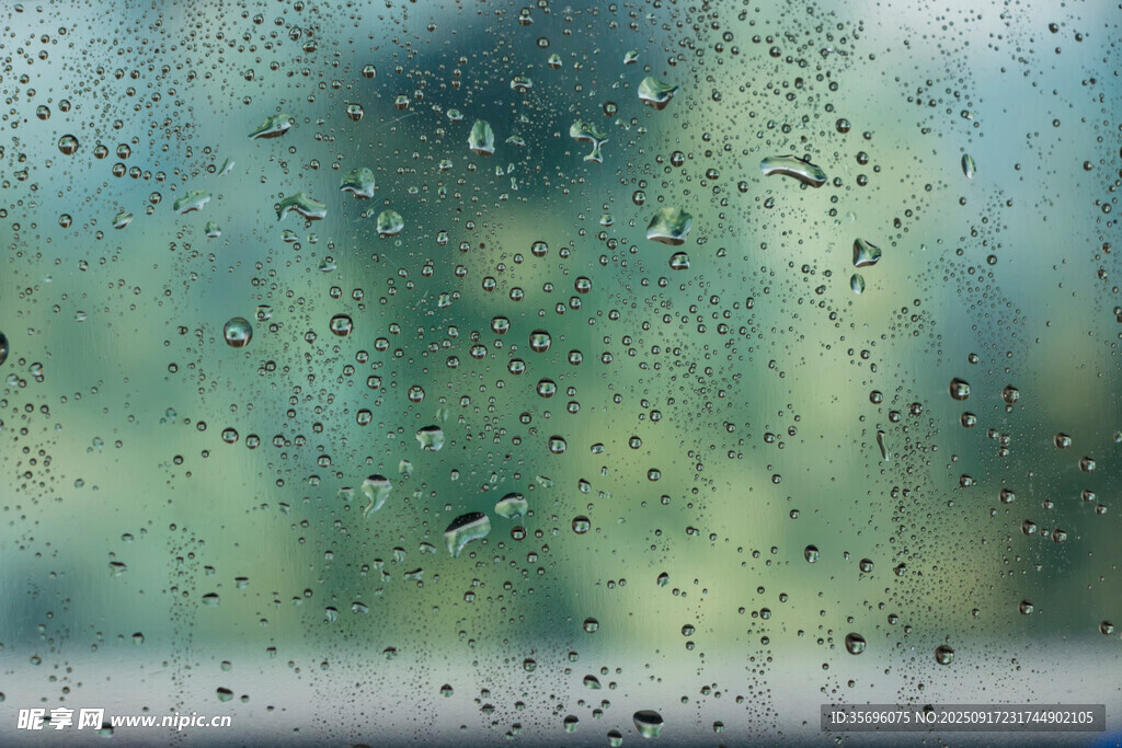 雨景