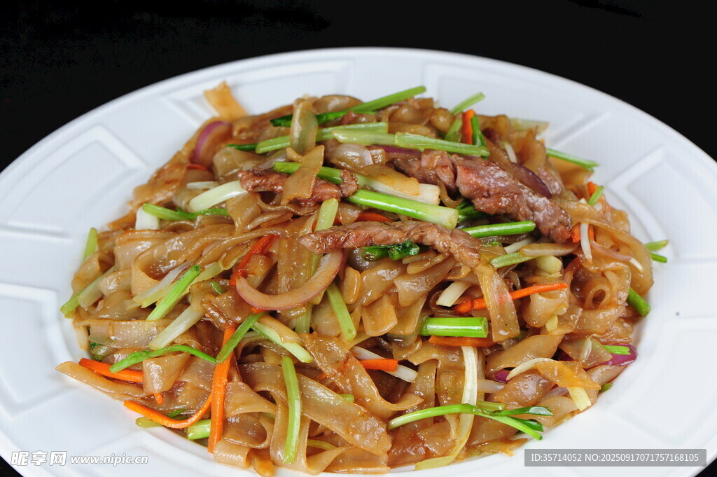 美味炒河粉