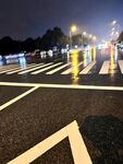 雨夜的街道