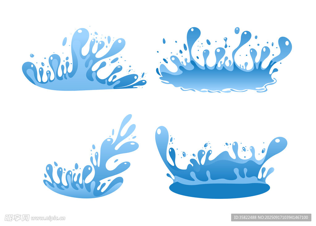 水花