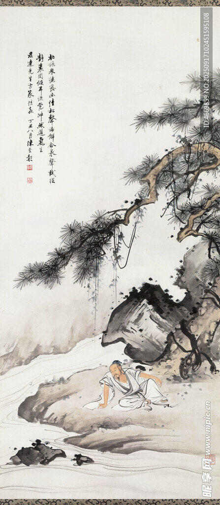 水墨山水間的古人雅趣