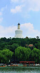 北海公園白塔風(fēng)景