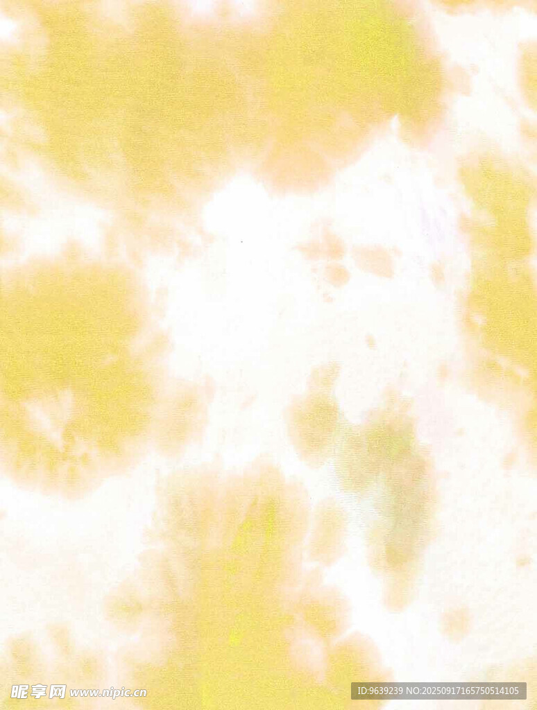 淡黃色暈染抽象背景圖