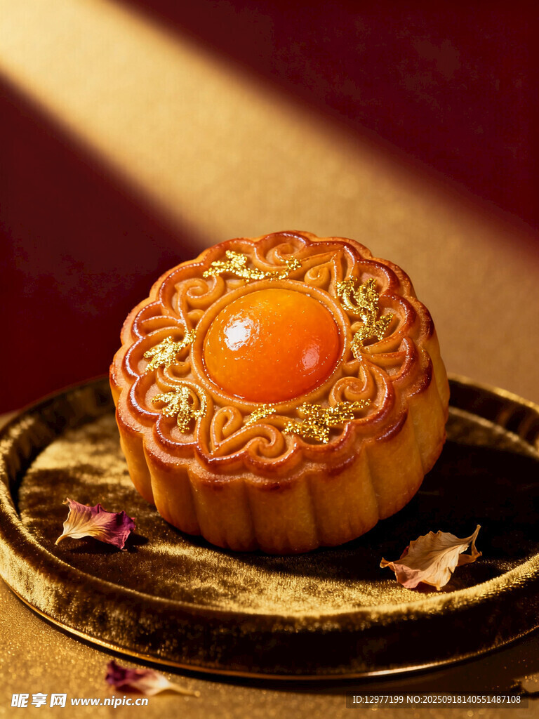 傳統(tǒng)美味月餅