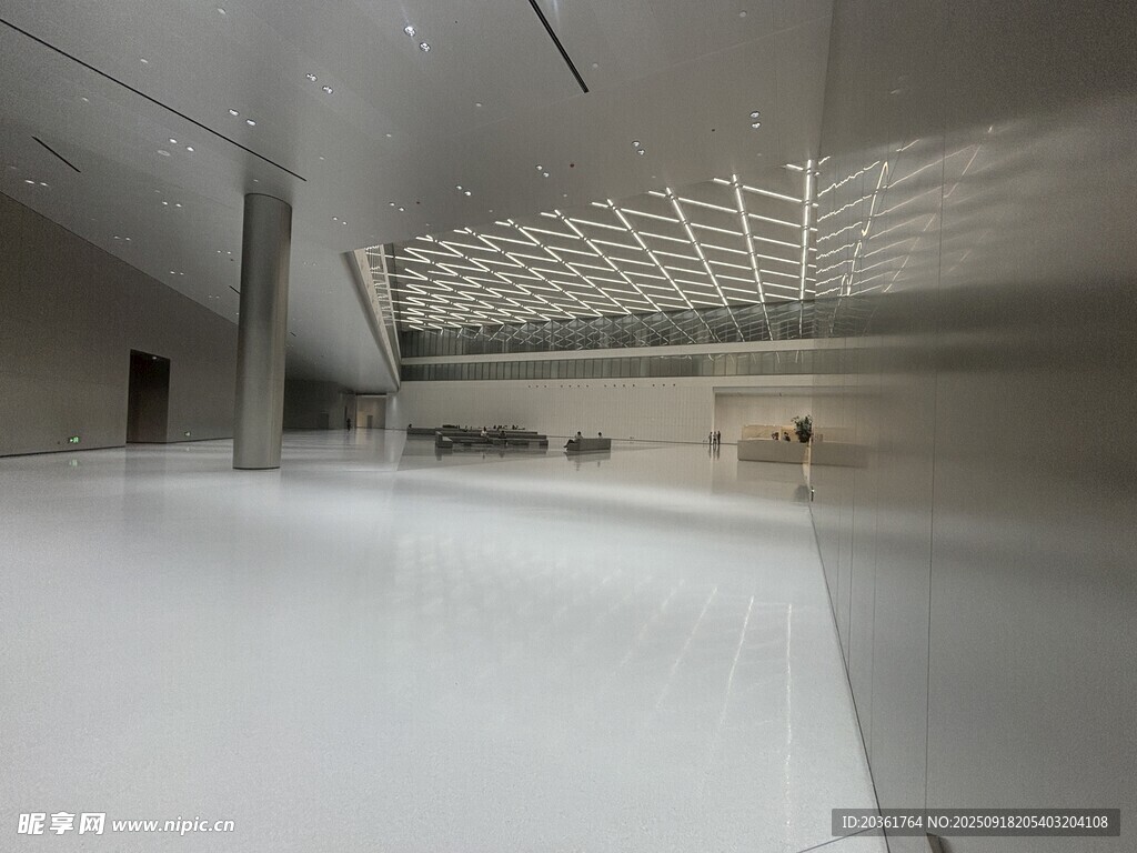 現(xiàn)代空曠室內(nèi)空間場景