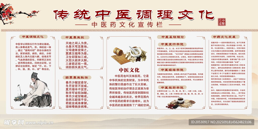 中醫(yī)傳統(tǒng)文化知識展示