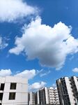 天空白云