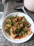 辣椒炒五花肉