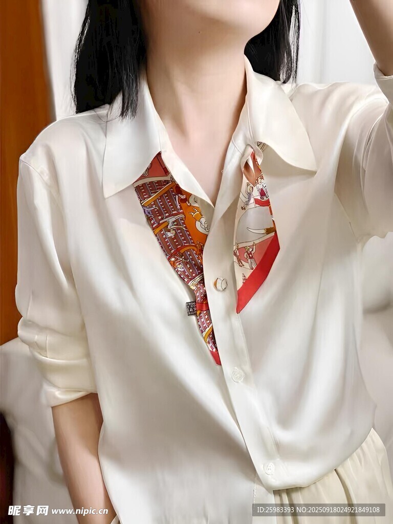 休閑的女孩